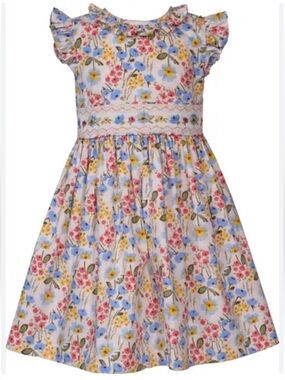 Iris & Ivy Floral Smocked Dress